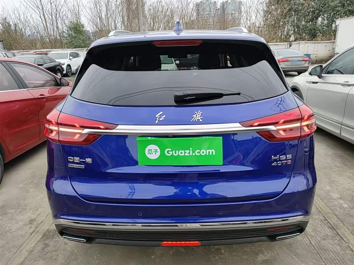 Фото 6 - Hongqi HS5