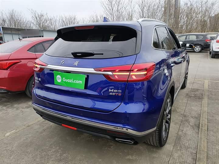 Фото 7 - Hongqi HS5