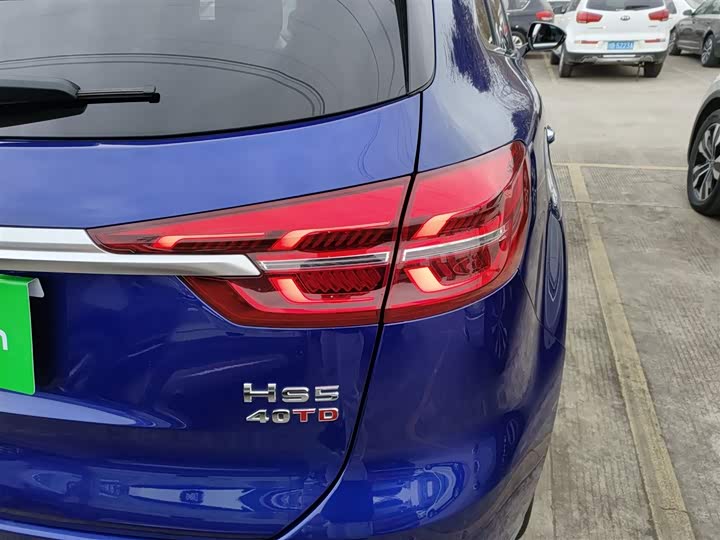 Фото 8 - Hongqi HS5