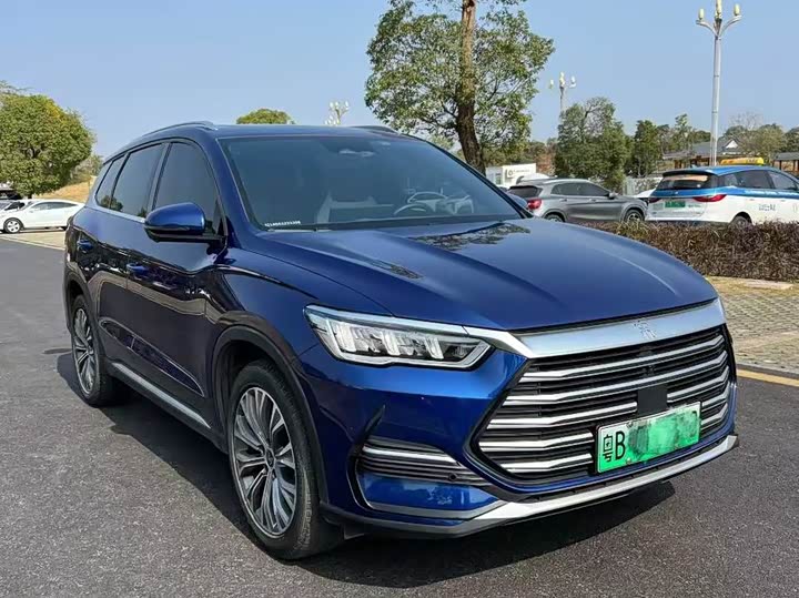 Фото 3 - BYD Song Pro Hybrid