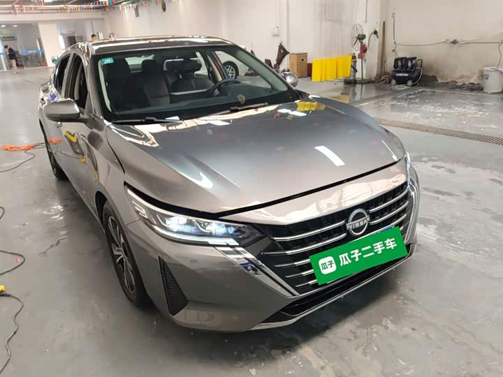 Фото 4 - Nissan Sylphy