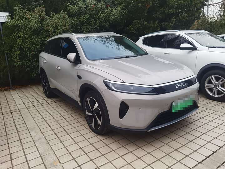 Фото 3 - BYD Sea Lion 05 DM-i Hybrid