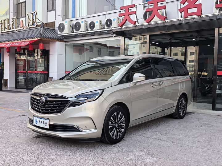 Фото 1 - Buick GL8 ES