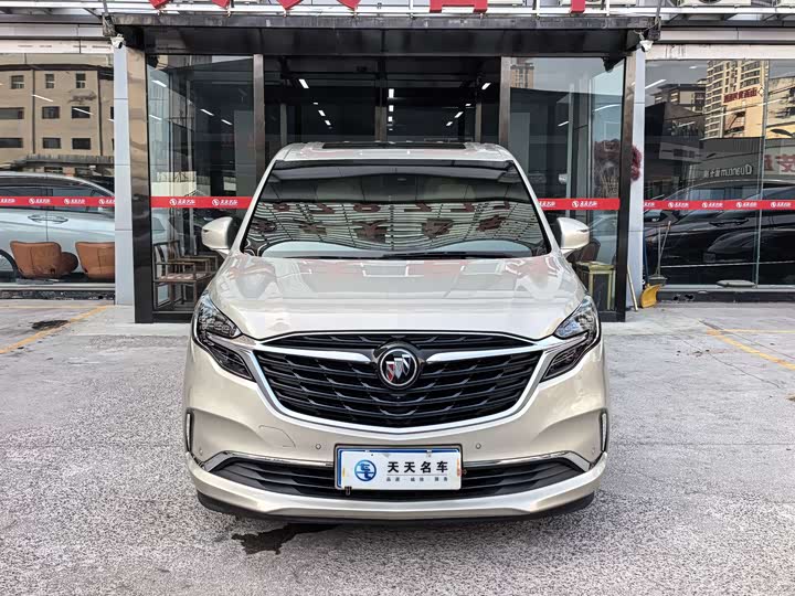 Фото 2 - Buick GL8 ES