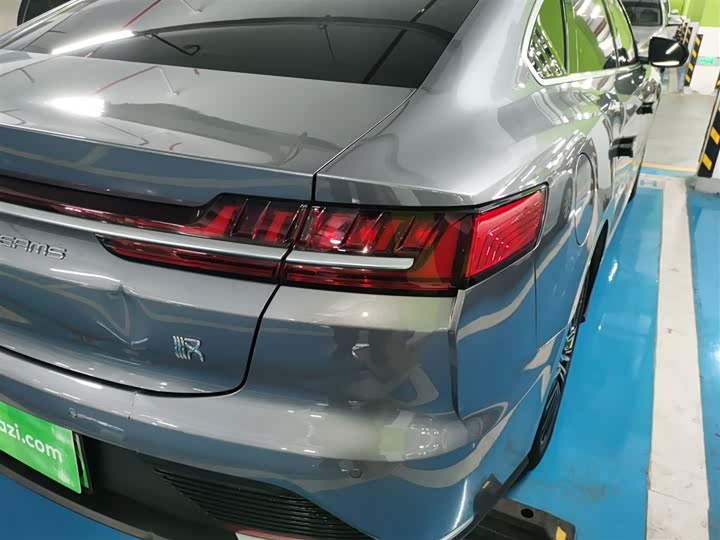 Фото 8 - BYD Han