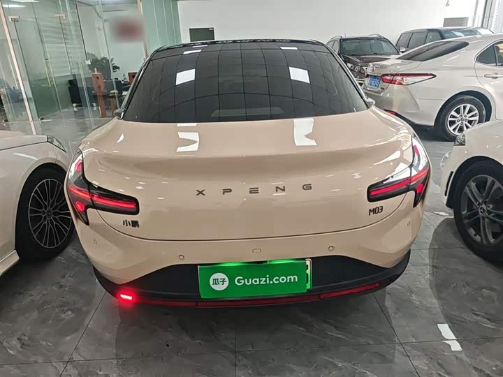 Фото 6 - XPeng Mona M03