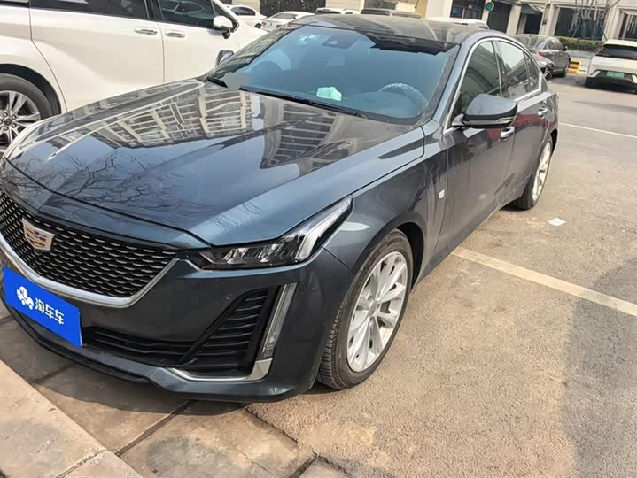 Фото 1 - Cadillac CT5