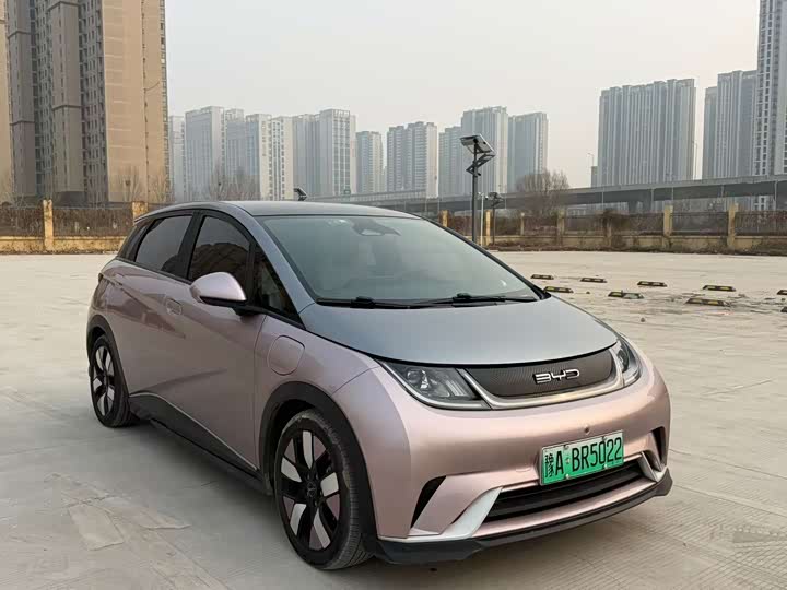 Фото 5 - BYD Dolphin