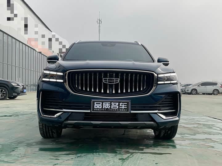 Фото 2 - Geely Monjaro