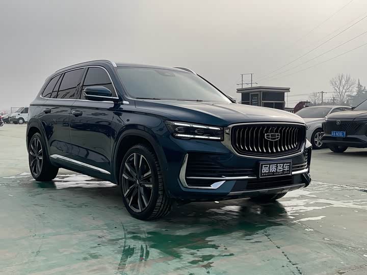 Фото 3 - Geely Monjaro