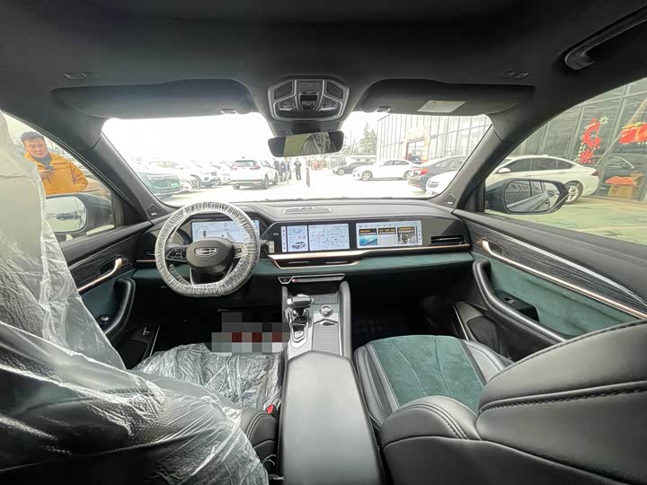 Фото 5 - Geely Monjaro