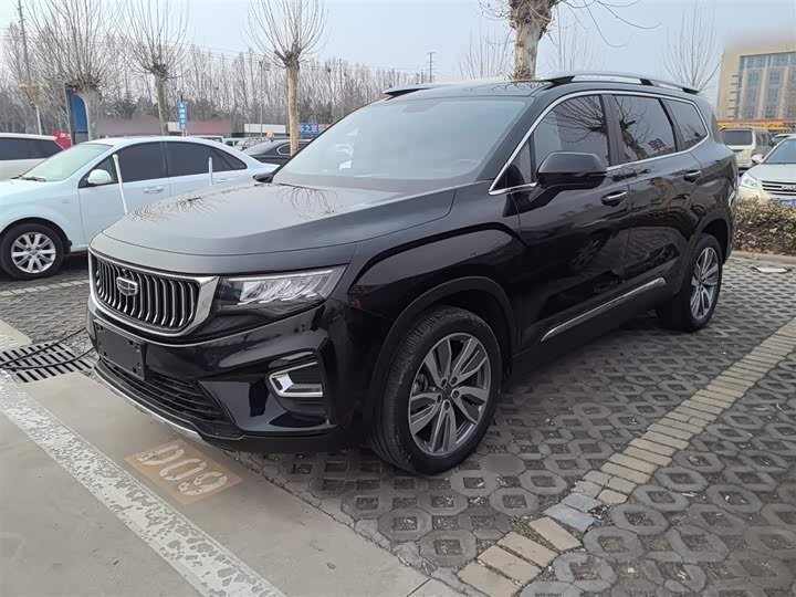 Фото 2 - Geely Okavango