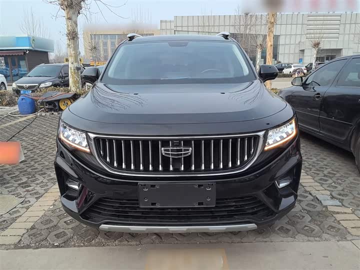 Фото 3 - Geely Okavango