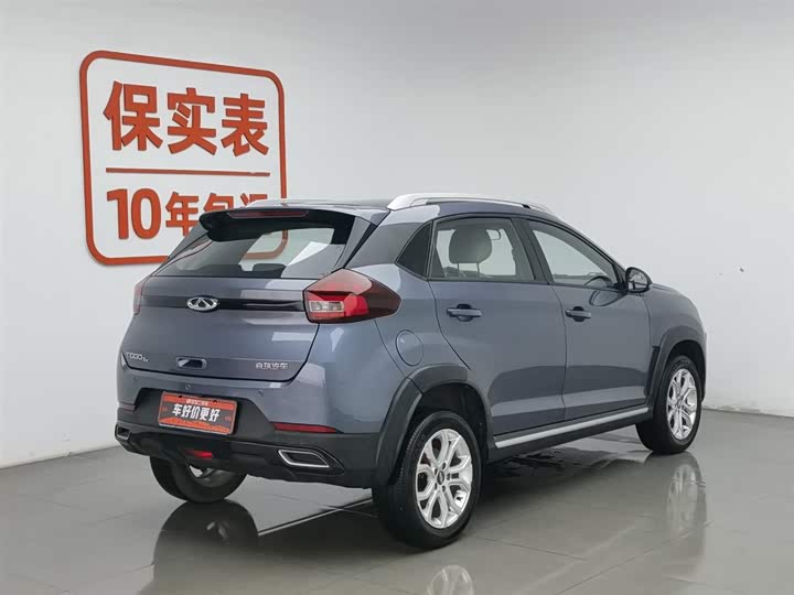 Фото 2 - Chery Tiggo 3x