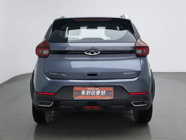Фото 4 - Chery Tiggo 3x