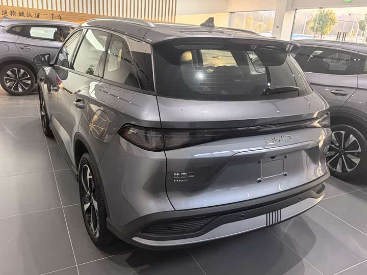 Фото 7 - BYD Sea Lion 05 DM-i Hybrid