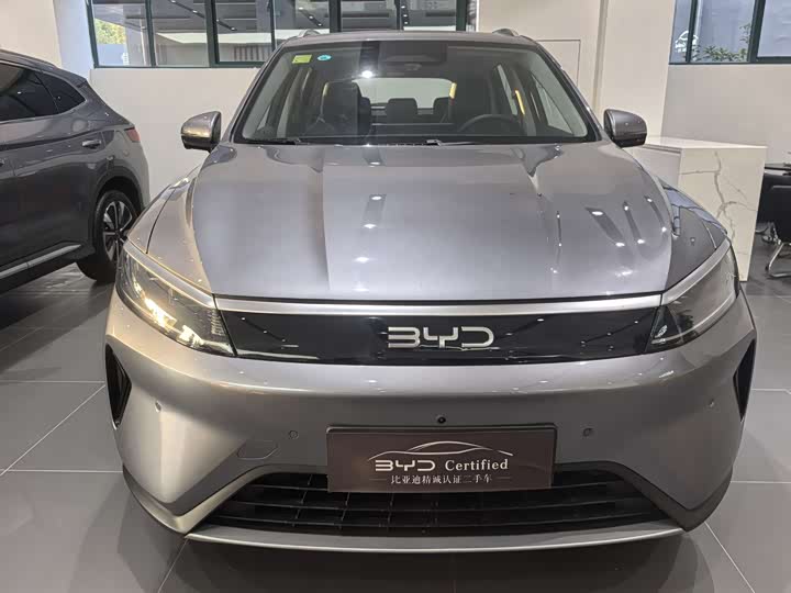 Фото 8 - BYD Sea Lion 05 DM-i Hybrid