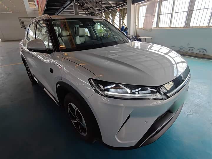 Фото 4 - BYD Yuan Up