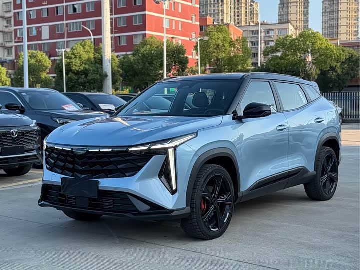 Фото 1 - Geely Atlas