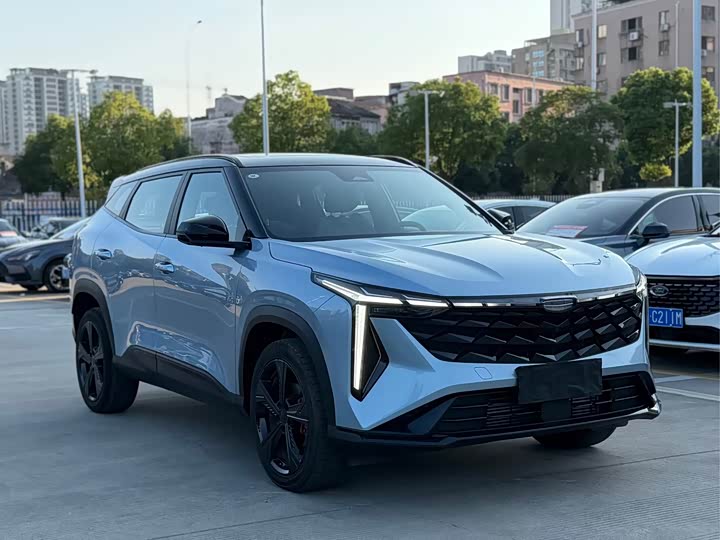 Фото 3 - Geely Atlas