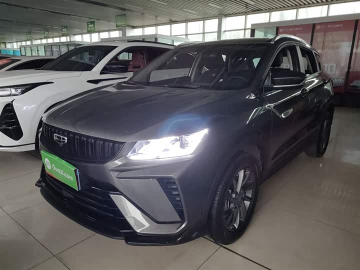 Фото 2 - Geely Coolray