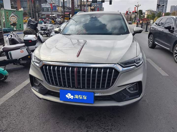 Фото 2 - Hongqi HS5