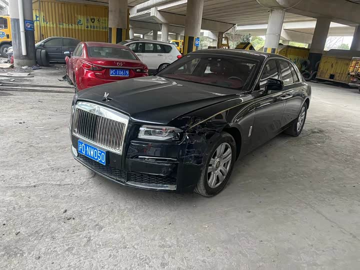 Фото 1 - Rolls-Royce Ghost