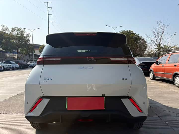 Фото 8 - BYD Seagull