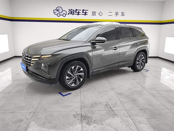 Фото 1 - Hyundai Tucson L