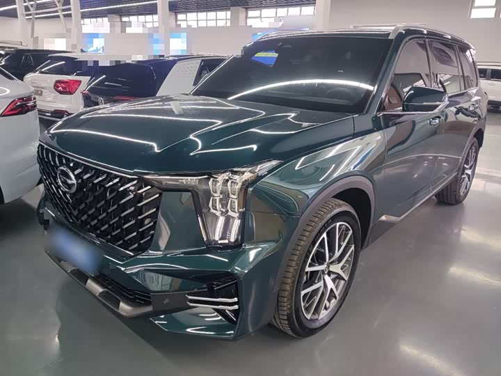 Фото 1 - GAC Trumpchi GS8