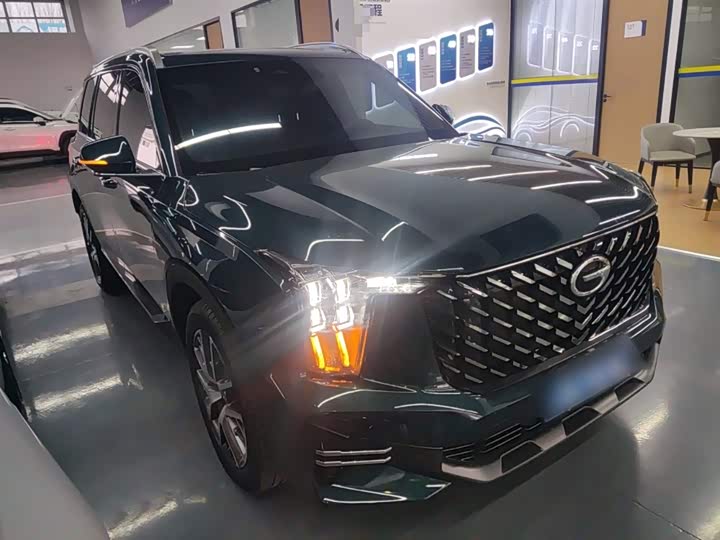 Фото 4 - GAC Trumpchi GS8