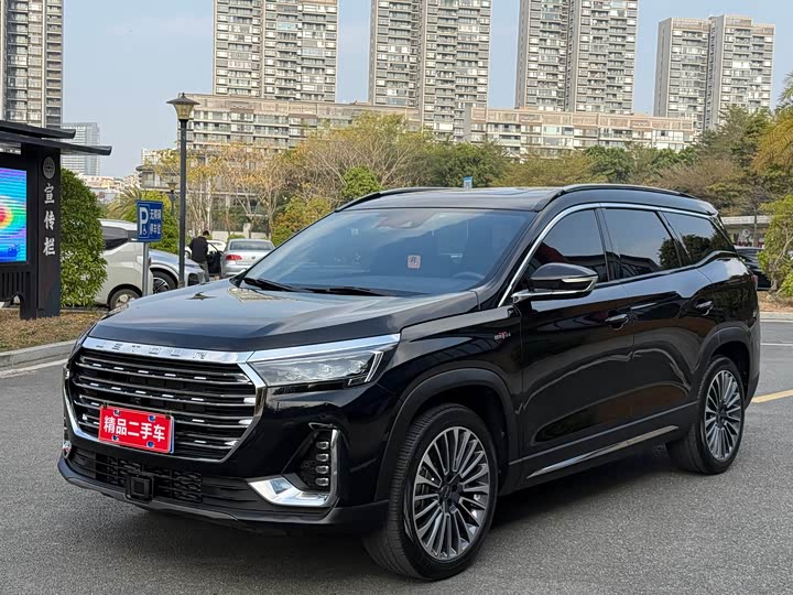 Фото 1 - Jetour X90