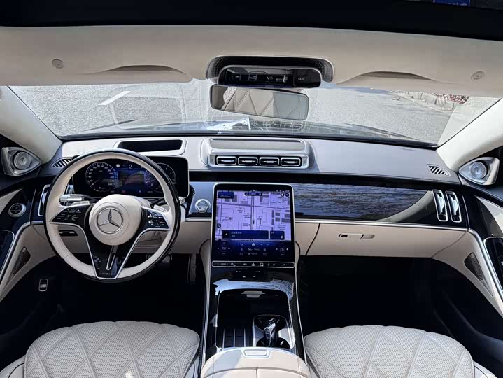 Фото 5 - Mercedes-Benz Maybach S-Class