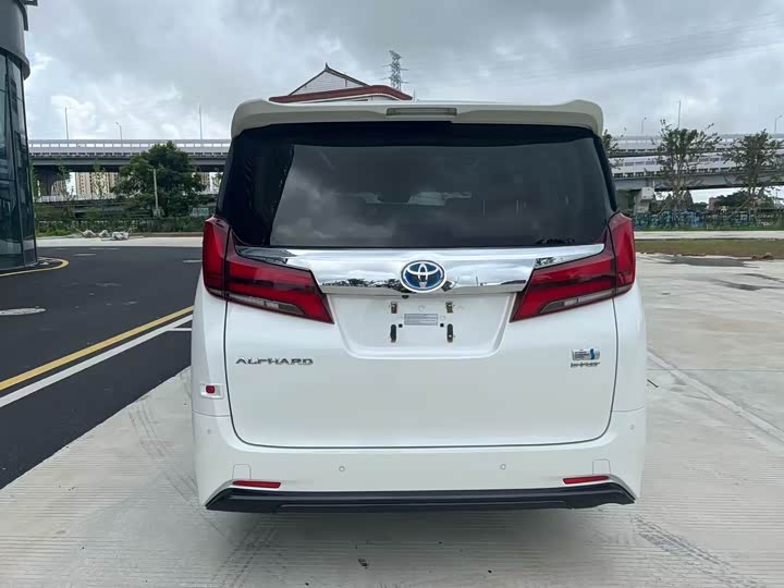 Фото 5 - Toyota Alphard