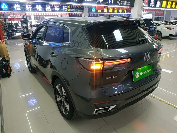 Фото 5 - Changan CS55 Plus