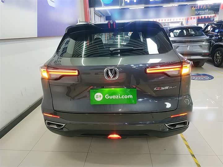 Фото 6 - Changan CS55 Plus