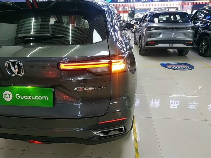 Фото 8 - Changan CS55 Plus