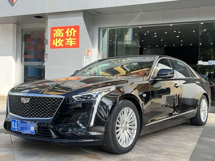 Фото 1 - Cadillac CT6