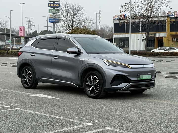 Фото 3 - BYD Yuan Plus