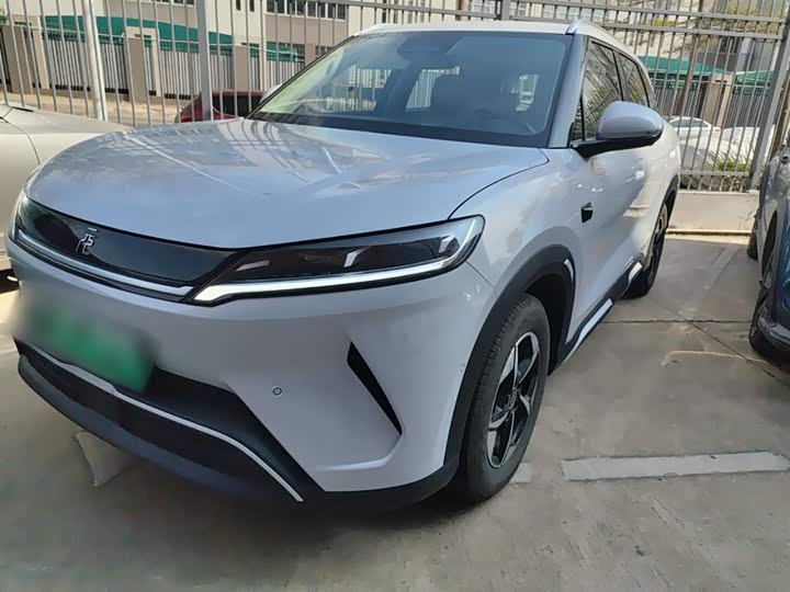 Фото 1 - BYD Yuan Up