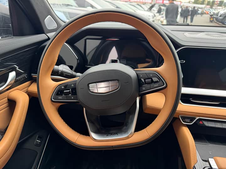 Фото 5 - Geely Monjaro Thor Hybrid