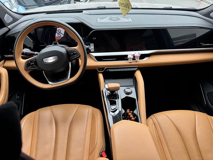 Фото 8 - Geely Monjaro Thor Hybrid