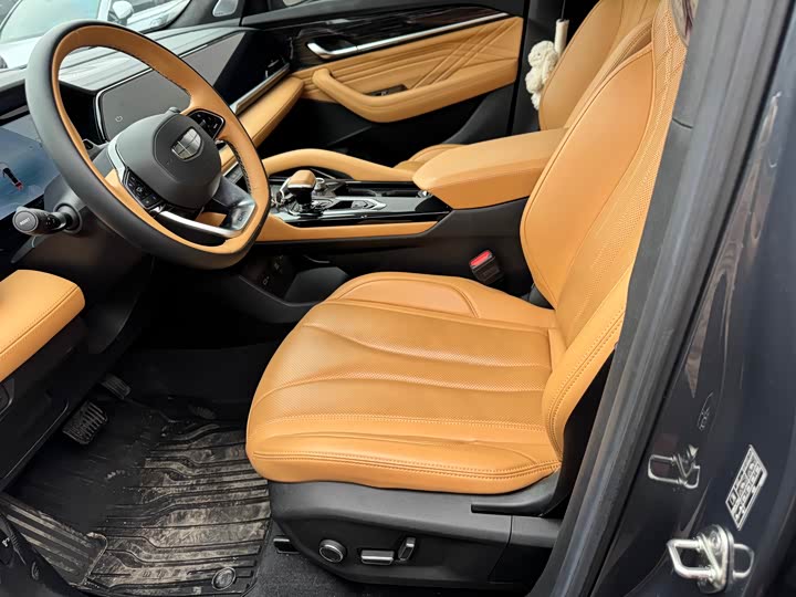 Фото 9 - Geely Monjaro Thor Hybrid