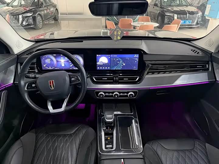 Фото 3 - Hongqi HS5