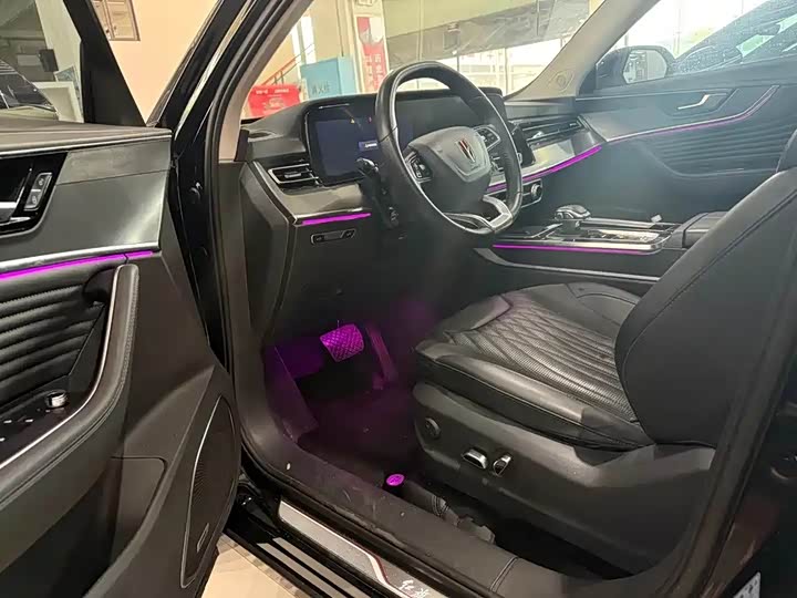 Фото 8 - Hongqi HS5