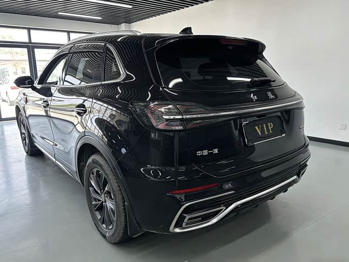 Фото 9 - Hongqi HS5