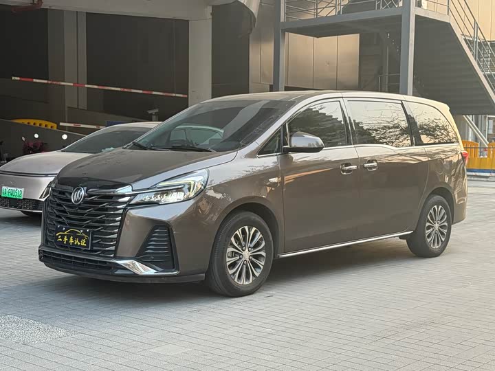 Фото 1 - Buick GL8 ES