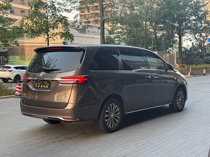 Фото 7 - Buick GL8 ES