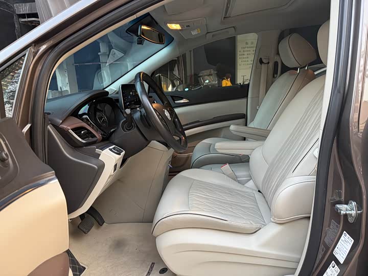 Фото 8 - Buick GL8 ES