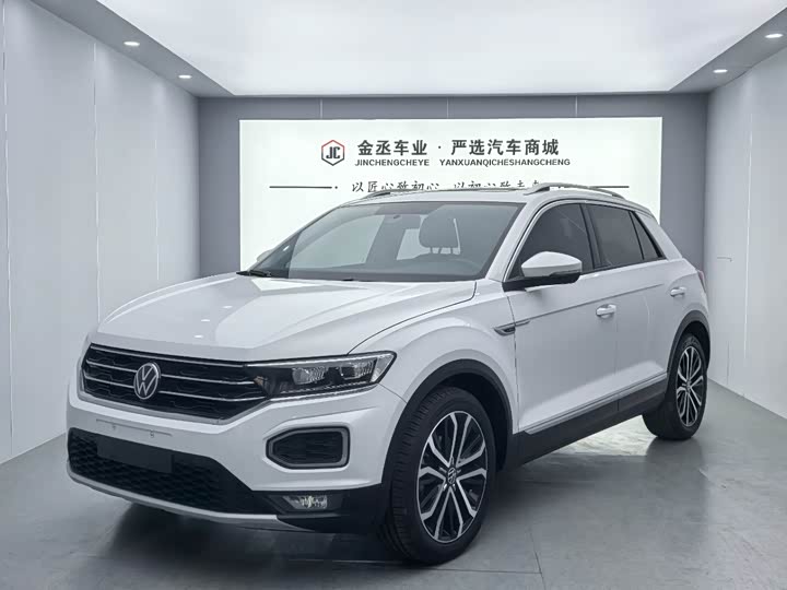 Фото 1 - Volkswagen T-Roc